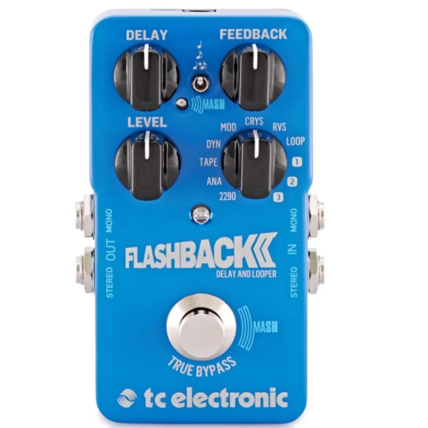Pedal TC Eletronic Flashback 2 Delay 