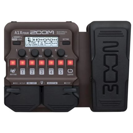 Pedaleira Zoom A1X Four