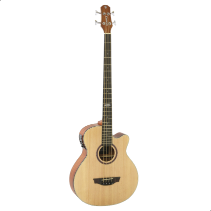 Contra Baixo Strinberg SB 240C Natural Satin 4 Cordas Fosco