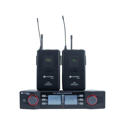 Microfone Kadosh K 492HH Sem Fio 29567