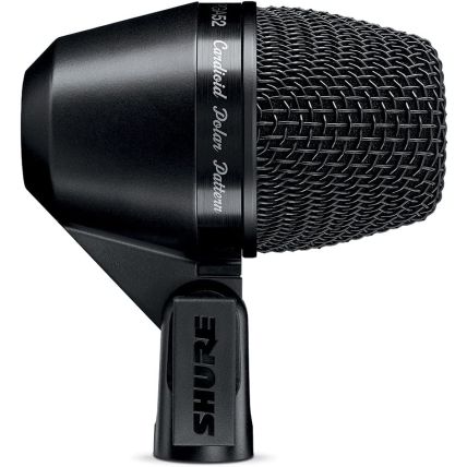 Microfone Shure PGA52- LC Sem Cabo