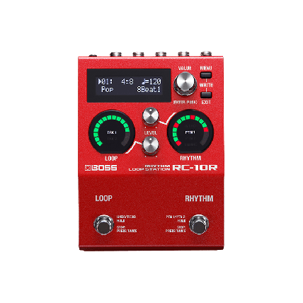 Pedal Boss RC 10R Loop Para Guitar
