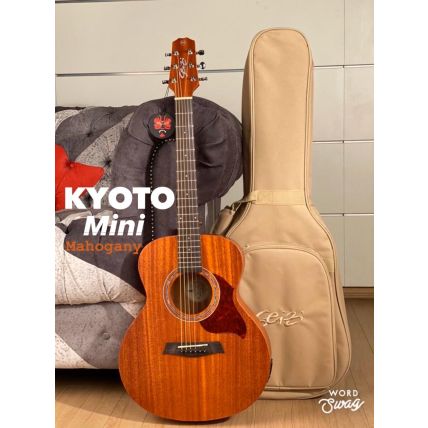 Violao Seizi Kyoto Mini C/Bag Mahogany