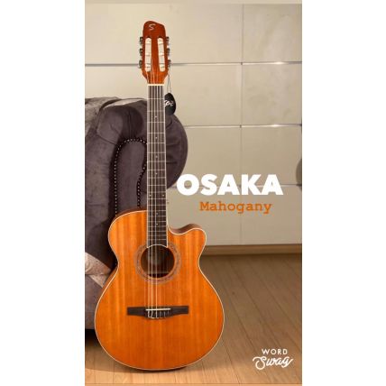 Violão Seizi Osaka Nylon Mahogany Satin