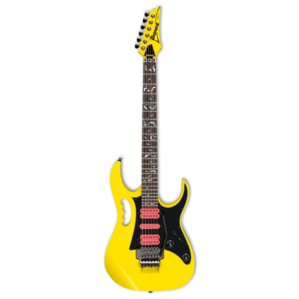 Guitarra Ibanez JEM JR Steve Vai Yellow