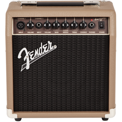 Combo Fender Acoustasonic 15