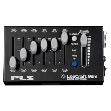 Mixer PLS DMX 512 Litecraft Mini - 9724 