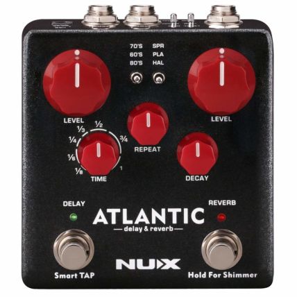 Pedal Cherub Nux NFA 3851 Atlantic NDR5