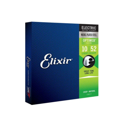 Ecordoamento Elixir Guitarra 010 LIGHT HEAVY 1907