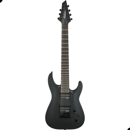Guitarra Jackson JS22-7 Dinky Arch Top Satin Black 2910132568
