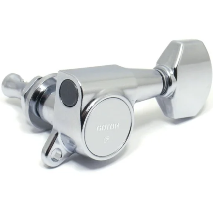 Tarraxa Gotoh SGM-07LCR L3+3 Guitar Blindada Cromada