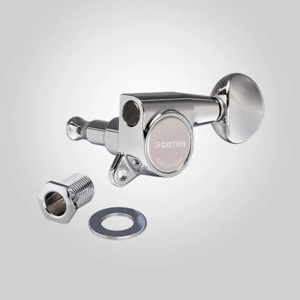 Tarraxa Gotoh SG381-05LC 6 Em Linha Cromada