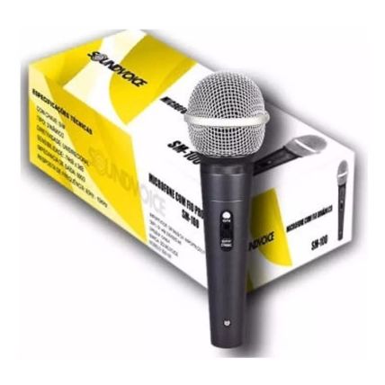 Microfone Soundvoice SM100