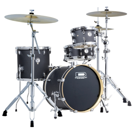 Bateria D One Rocket DR18 Bks Black Satin