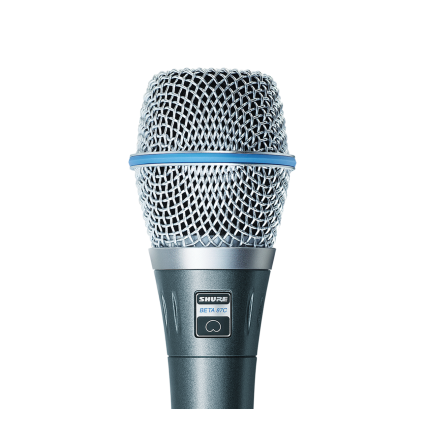 Microfone Shure Beta 87C Cardioid Handheld Condenser