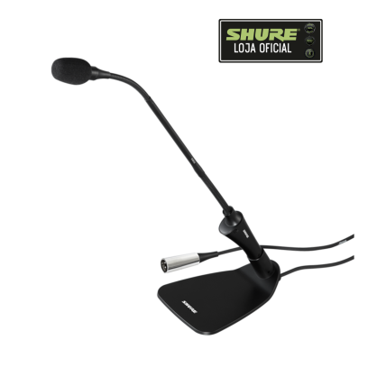 Microfone Shure CVG12D B/C Condensador Gooseneck