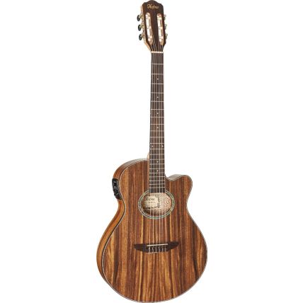 Violão Hofma HMN288 Mini Jumbo Flat CUTWAY CPT Ativo - S