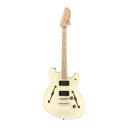 Guitarra Fender Squier Afifnity Starcaster MN 037 0590 505 - Olympic White