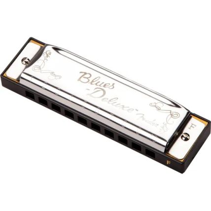 Gaita Fender Diatônica Blues Deluxe Em Fá - 58136