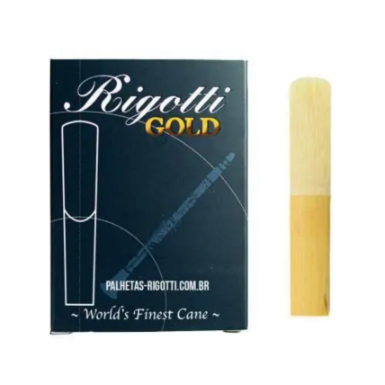 Palheta Rigotti Clarinete Classic Medium