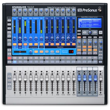 Mixer Presonus Studiolive 16.0.2