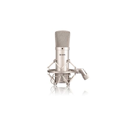 Microfone Icon M1 Condensador Cardioide S/Shock Mount e Case