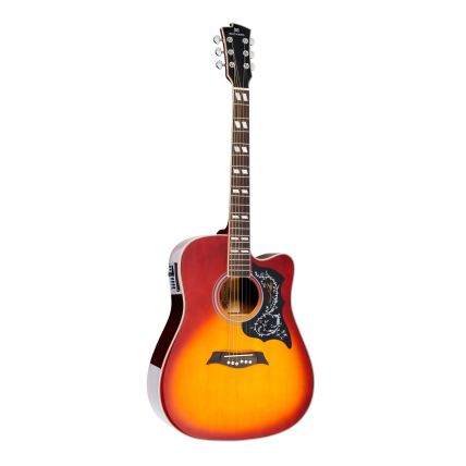 Violão MIchael VM925DTC VS Galaxy Folk