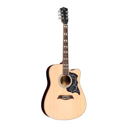 Violão MIchael VM925DTC ST Galaxy Folk