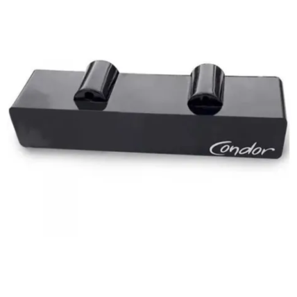 Captador Condor JDC4B Jazz Bass 4 Cordas Ativo Cerâmico Ponte Black