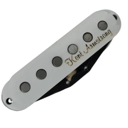 Captador Kent Armstrong CSTS1 MWH Guitarra Single Texas Vintage Braço