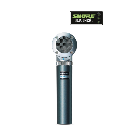 Microfone Shure Beta 181-S SuperCardióide
