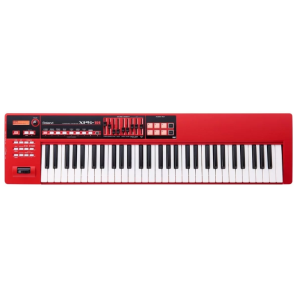 Teclado Roland XPS 10 RD Sintetizador 61 Teclas Vermelho