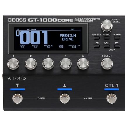 Pedaleira Boss GT-1000Core Guitarra
