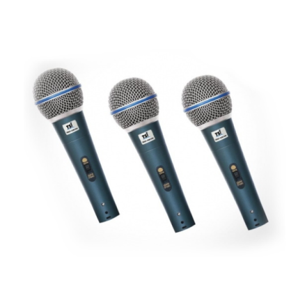 Mic Tsi TRIO 50B SW Com Fio