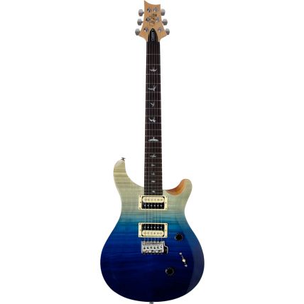 Guitarra PRS SE Custom 24 CU4QBF Quilted Top - Blue Fade