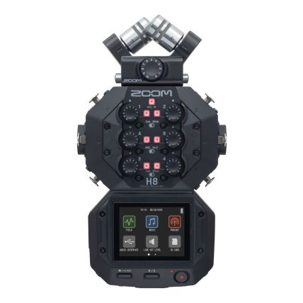 Gravador Digital Zoom H8 Handy Recorder