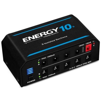 Conversor Landscape E10S Energy 10S 1800MA 3 Seções Isoladas