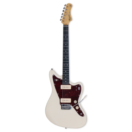 Guitarra Tagima TW-61 Woodstock OWH/DF/TT Cor Olympic White Escala Escura Escudo Tortoise