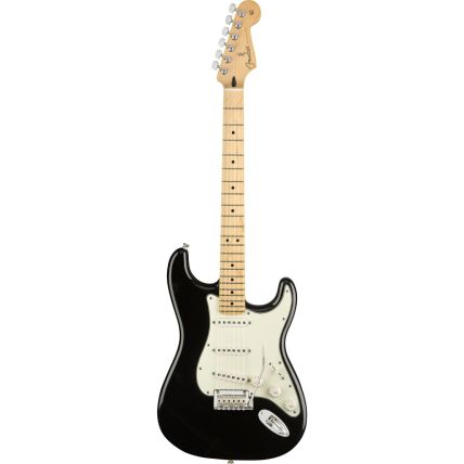 Guitarra Fender Mex Player Series Stratocaster MN 014 4502 506 Black