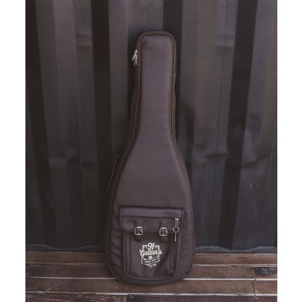 Estojo 91 Guitars Guitarra 91GT Semi Case - Marrom