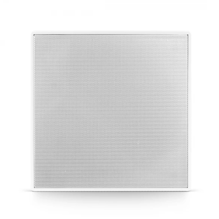 Caixa Acústica Frahm Arandela Quadrada 6" 70W Telar Alumínio