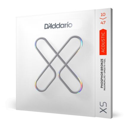Encordoamento D'Addario XSAPB1047 Acoustic Phosphor Bronze
