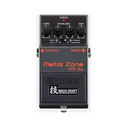 Pedal Boss MT-2W Metal Zone Serie Waza