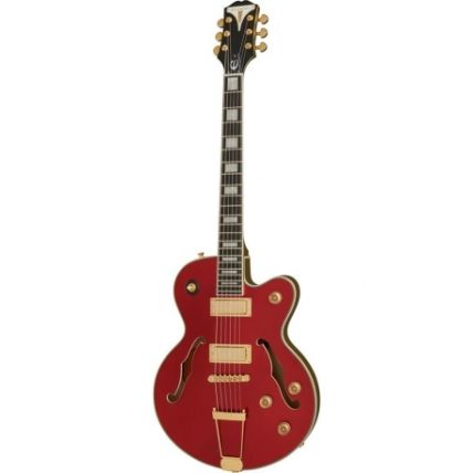 Guitarra Epiphone Uptown Kat ES Ruby Red Metallic