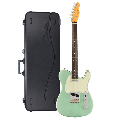 Guitarra Fender American Professional II Telescaster RW 011 3940 718 Mystic Surf Green