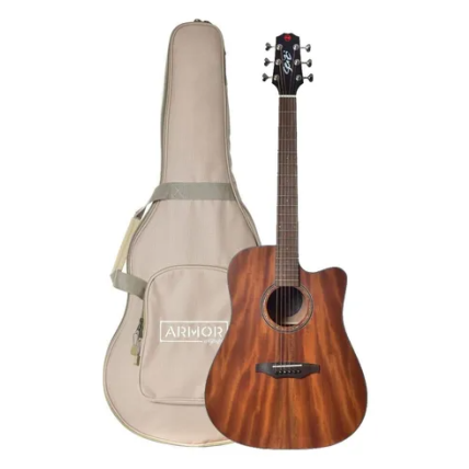 Violão Seize Supreme Kaiju Folk Cutaway C/Bag – Mahogany Satin 10360434