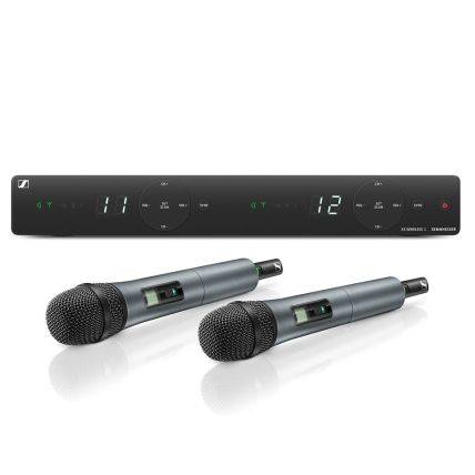 Mic Sennheiser XSW 1-825 Duplo Mao - 6893