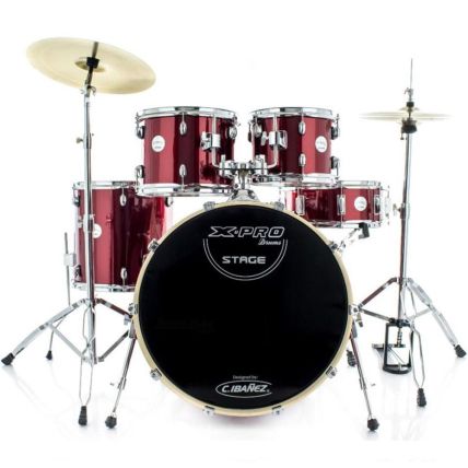 Bateria X-Pro BAT122STG JD03 BD22 Vinho Stage