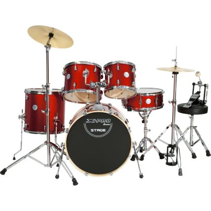 Bateria X-Pro BAT320STG JD03 BD20 Vermelha Stage