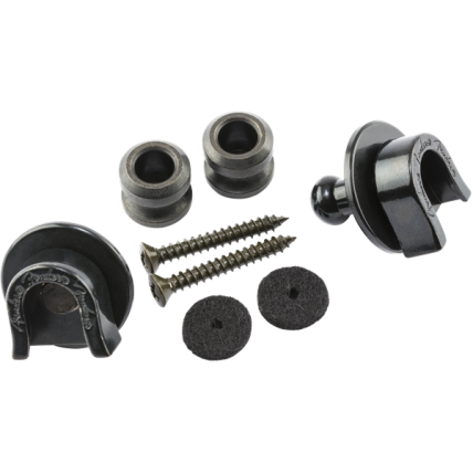 Trava Fender Correia Strap Locks Blk 2PA - 0990690006